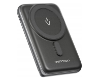 Vention Bezprzewodowy magnetyczny powerbank 20W PD 10000 mAh czarny - 1543375 - zdjęcie 1